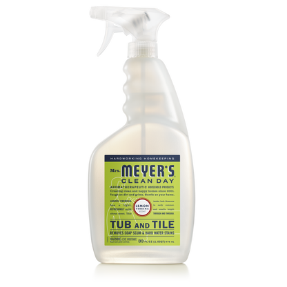 Lemon Verbena Tub & Tile