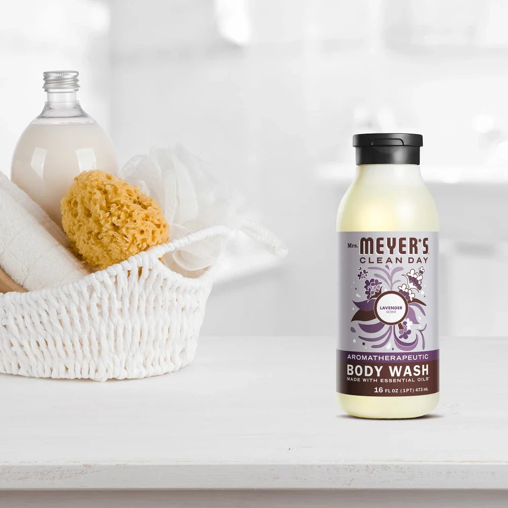 Lavender Body Wash