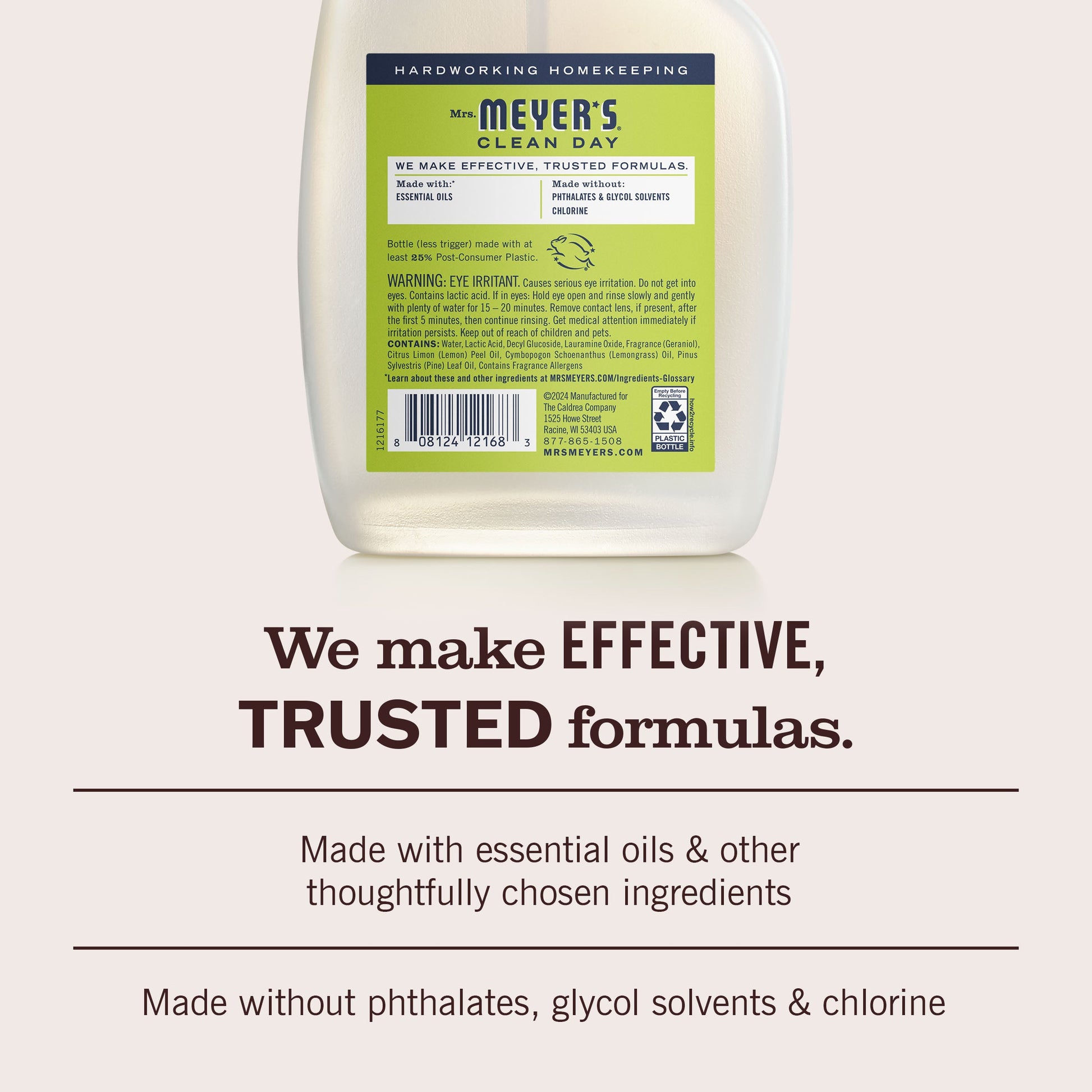 Lemon Verbena Tub & Tile