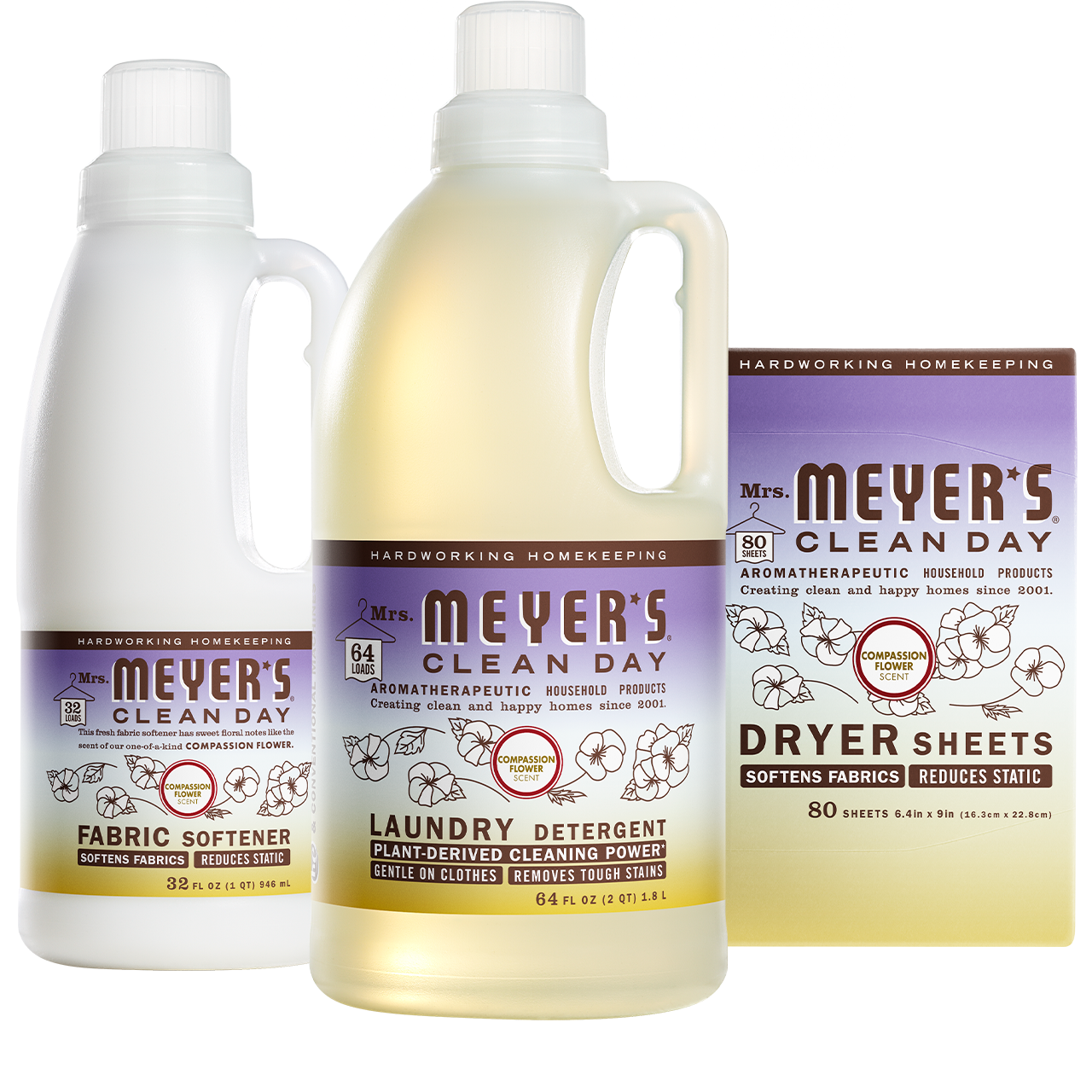 Compassion Flower Laundry Set