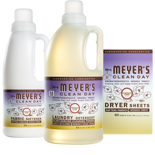 Compassion Flower Laundry Set
