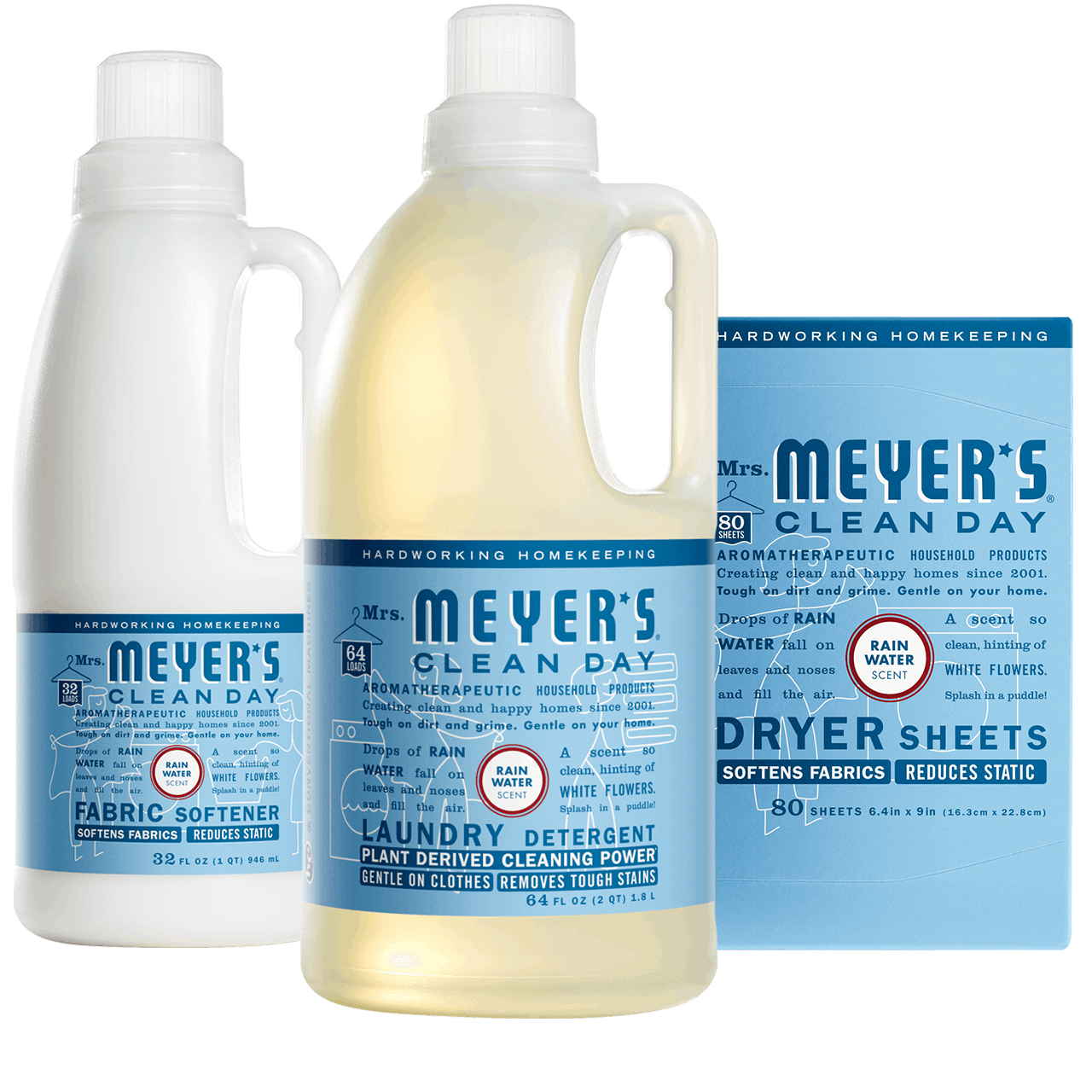 Rain Water Laundry Set