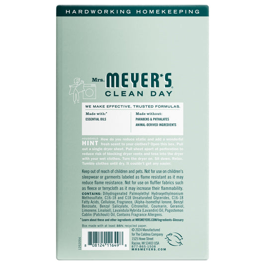 Birchwood Dryer Sheets