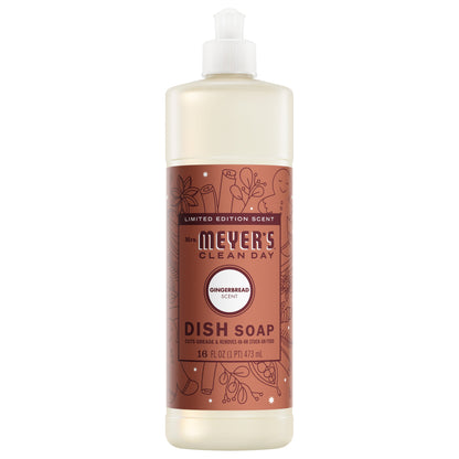 Gingerbread Dish Soap