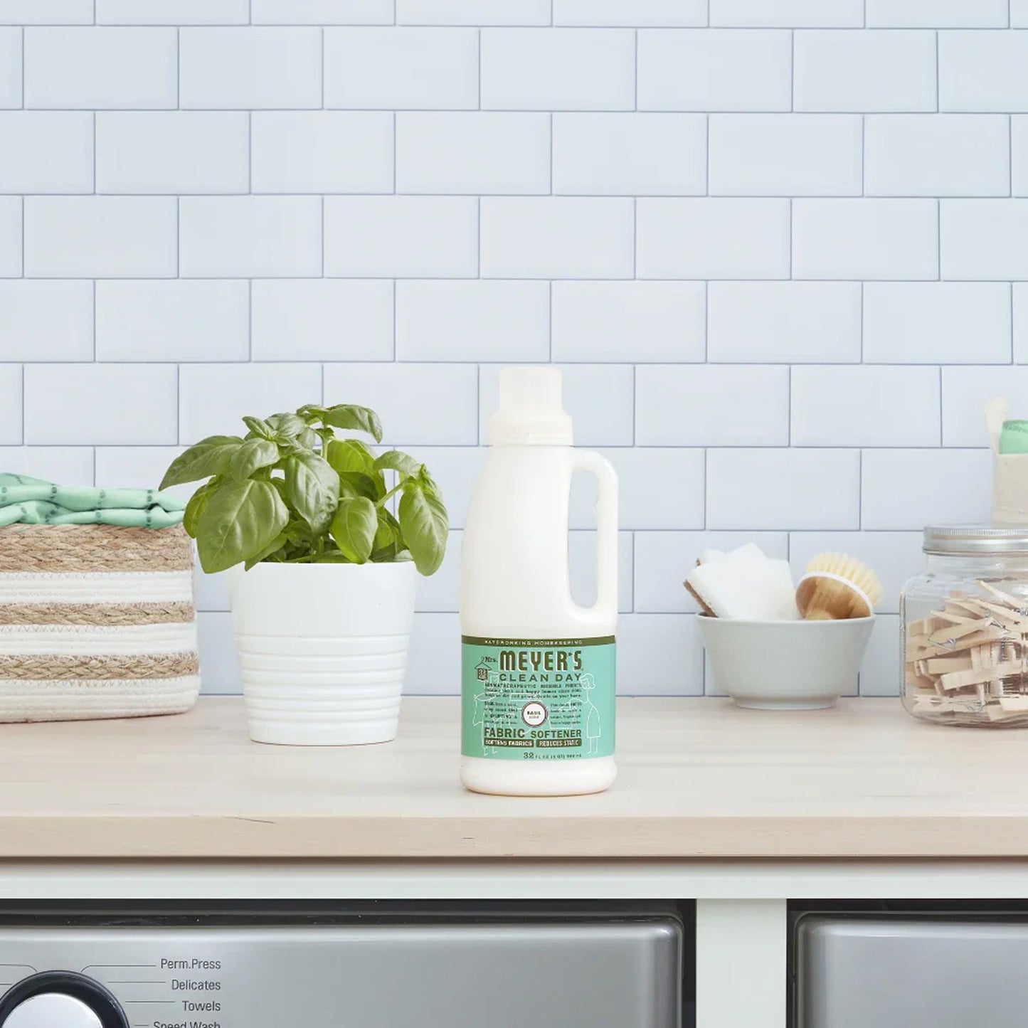 Basil Fabric Softener
