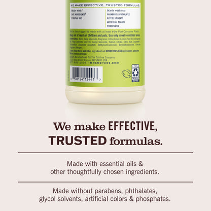Lemon Verbena Multi-Surface Everyday Cleaner