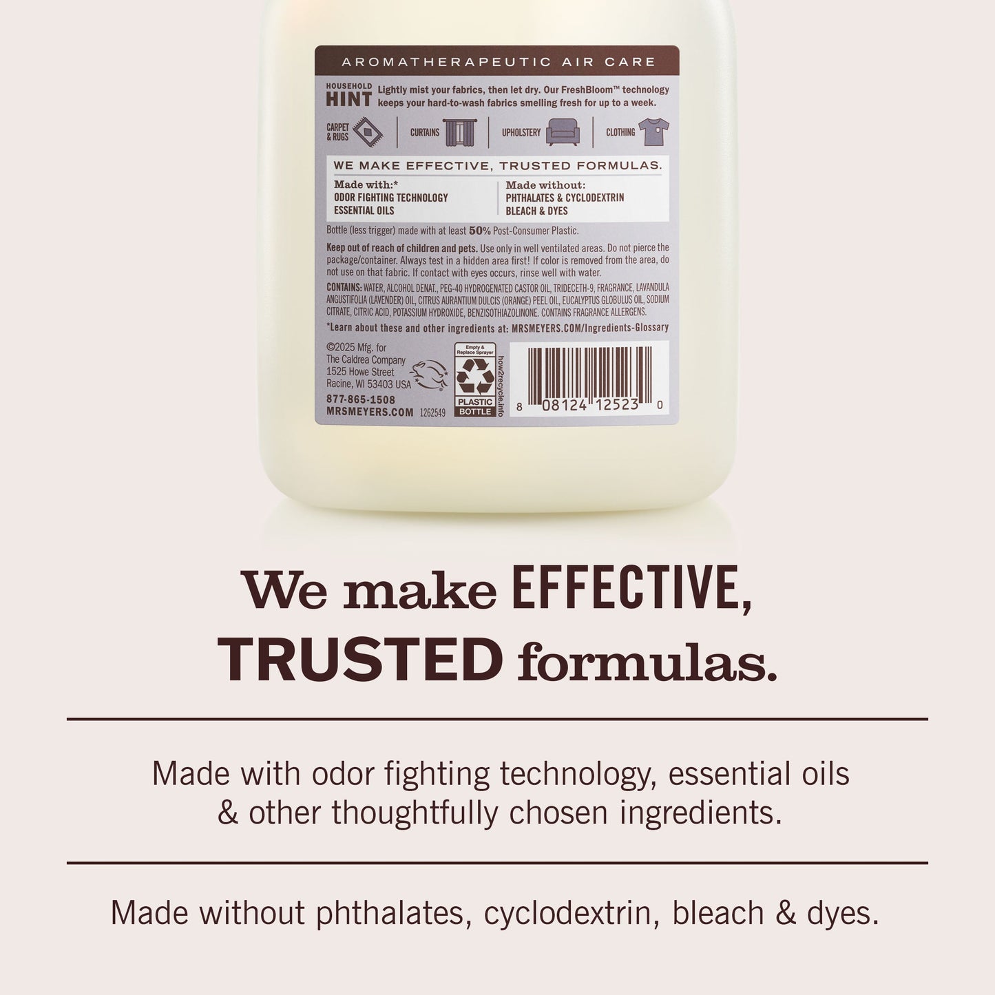 Lavender Fabric Freshener