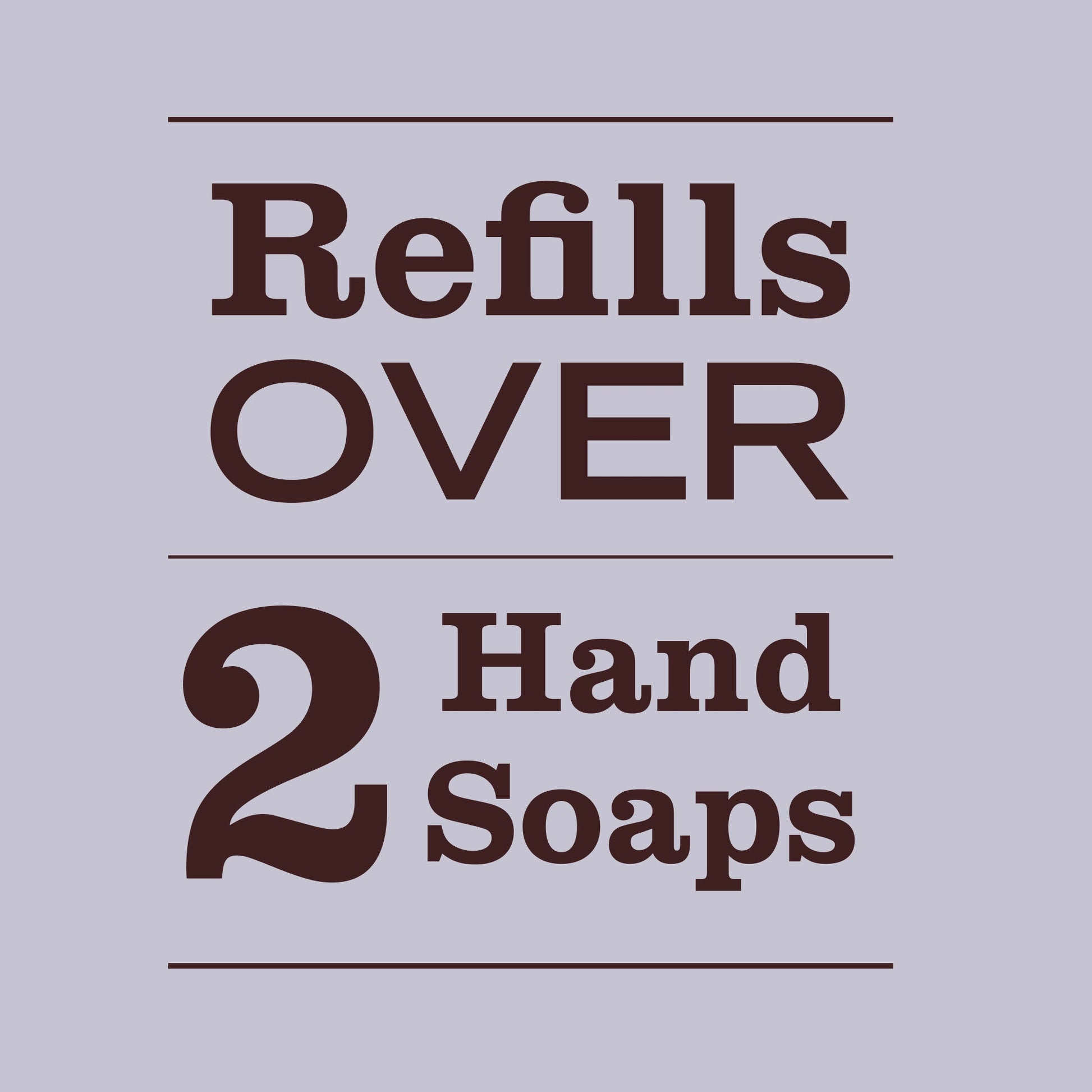 Lavender Liquid Hand Soap Refill