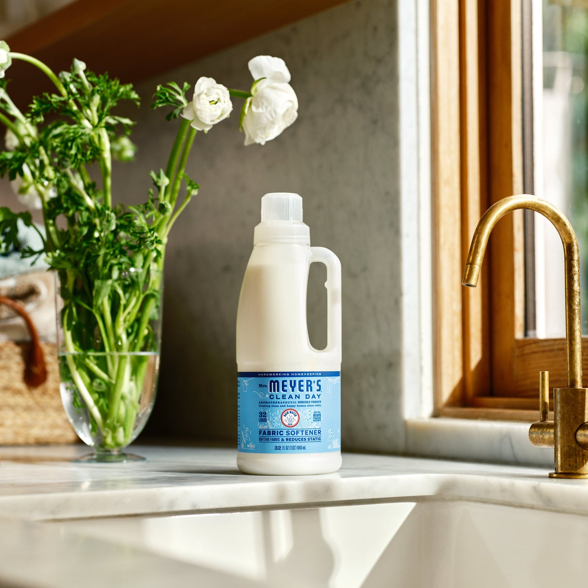 Rain Water Fabric Softener