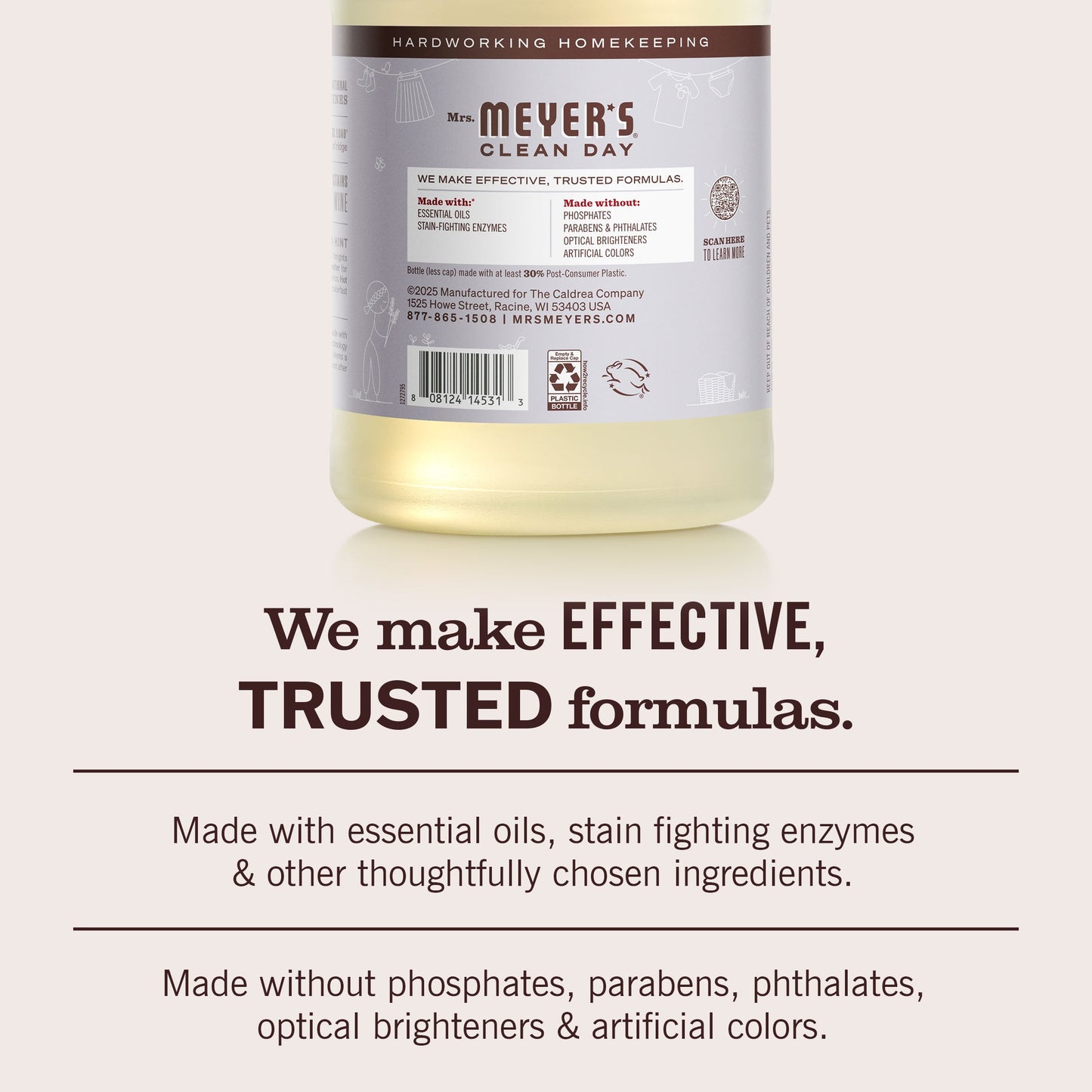 Lavender Laundry Detergent