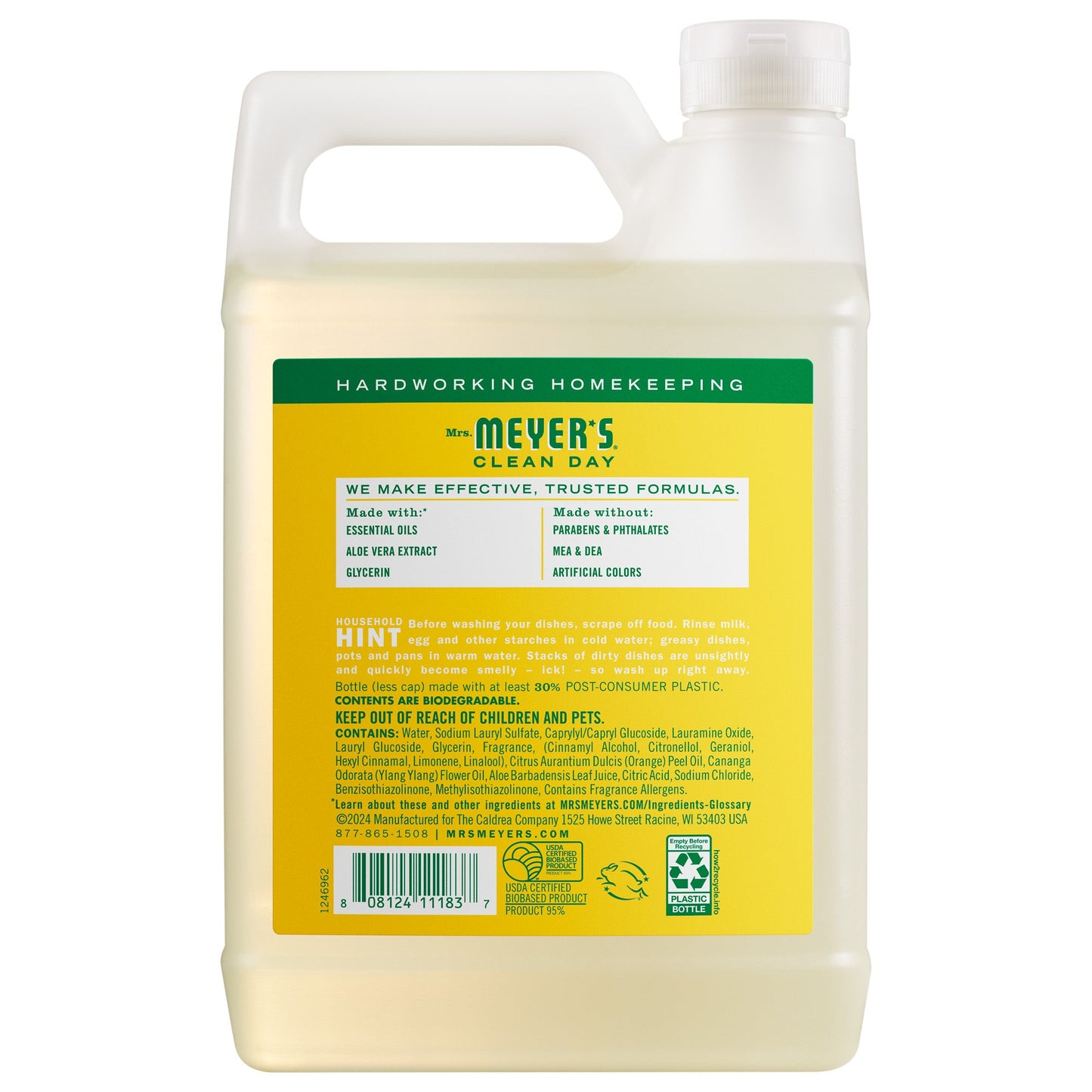 Honeysuckle Dish Soap Refill