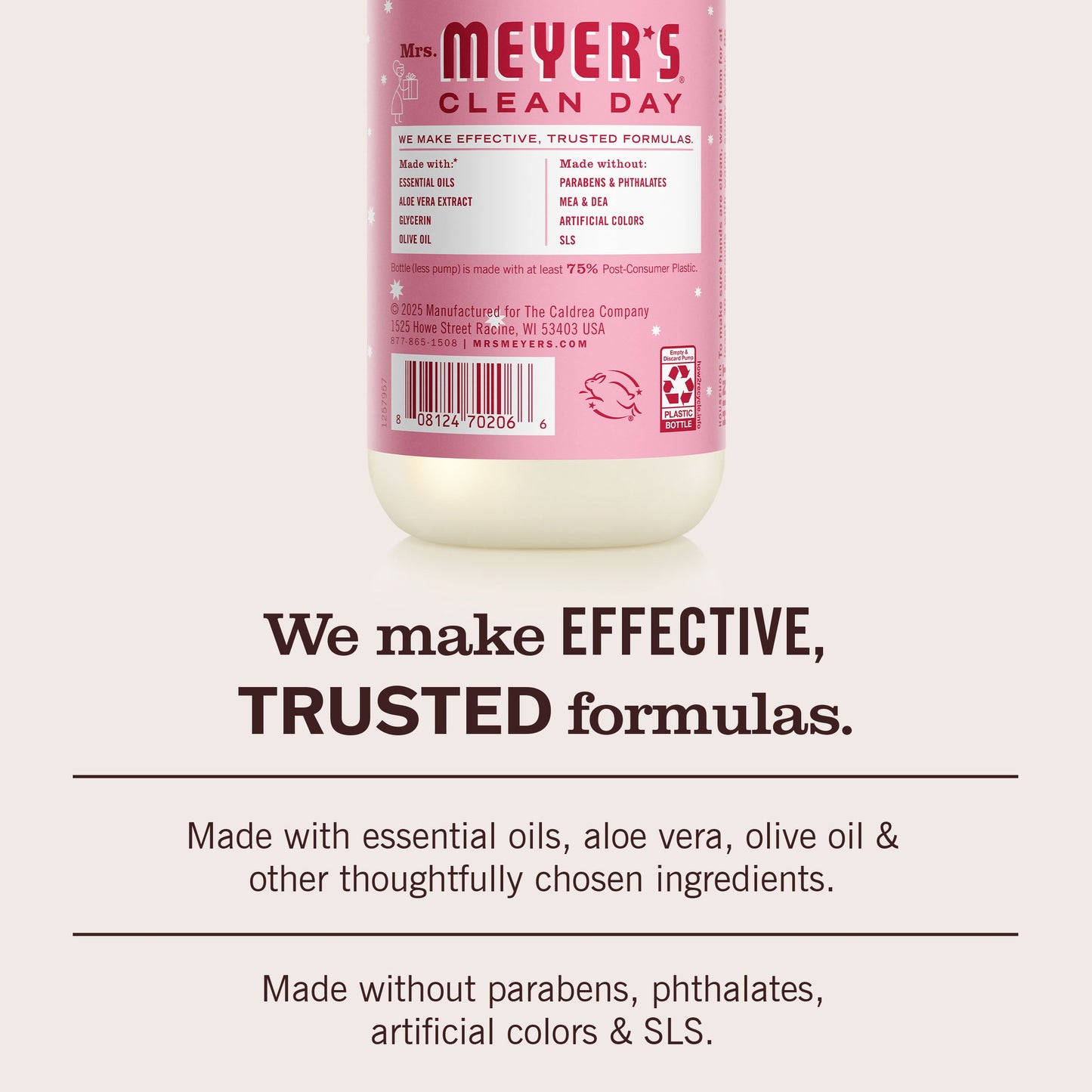 Peppermint Liquid Hand Soap 3-count Bundle
