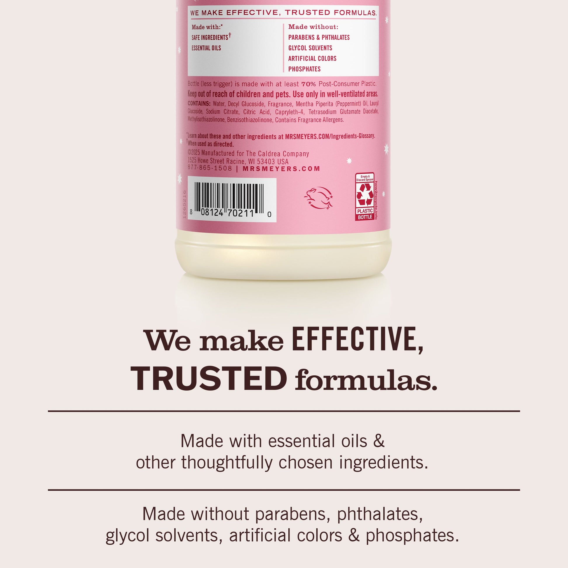 Peppermint Multi-Surface Everyday Cleaner 3-count Bundle