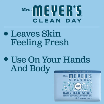 Rain Water Daily Bar Soap