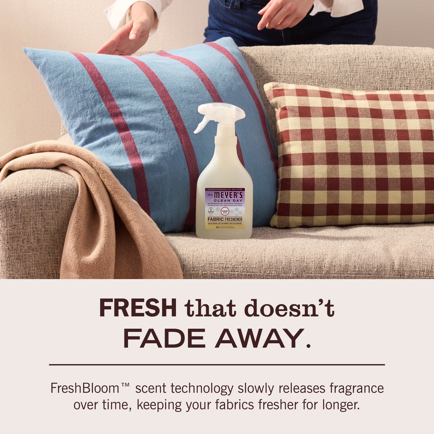 Compassion Flower Fabric Freshener