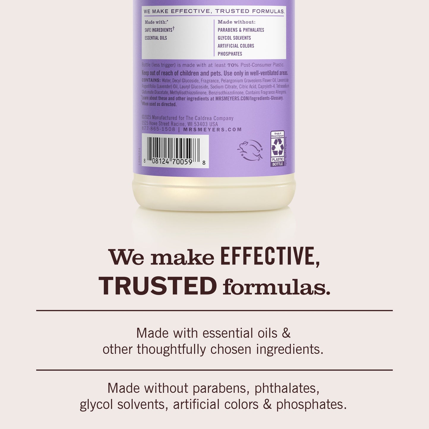Lilac Multi-Surface Everyday Cleaner