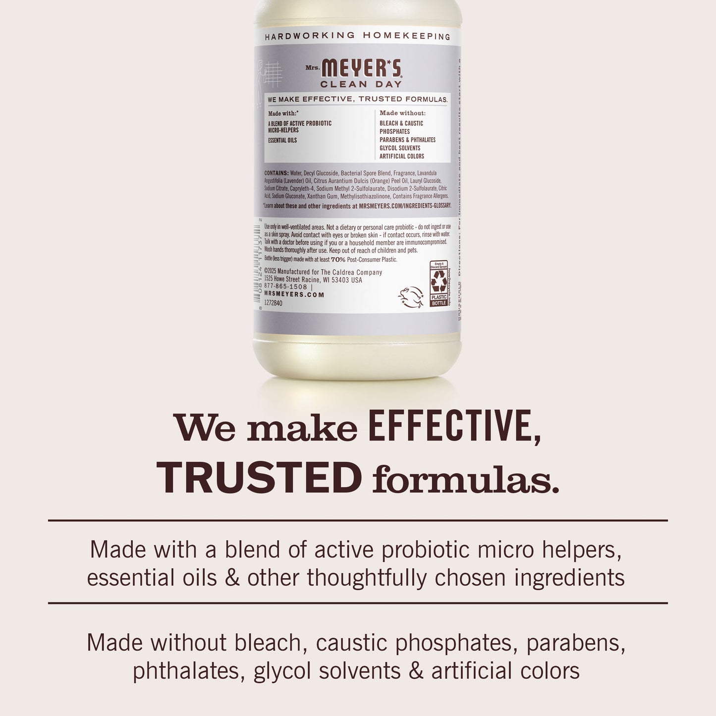 Lavender Probiotic Daily Shower Spray