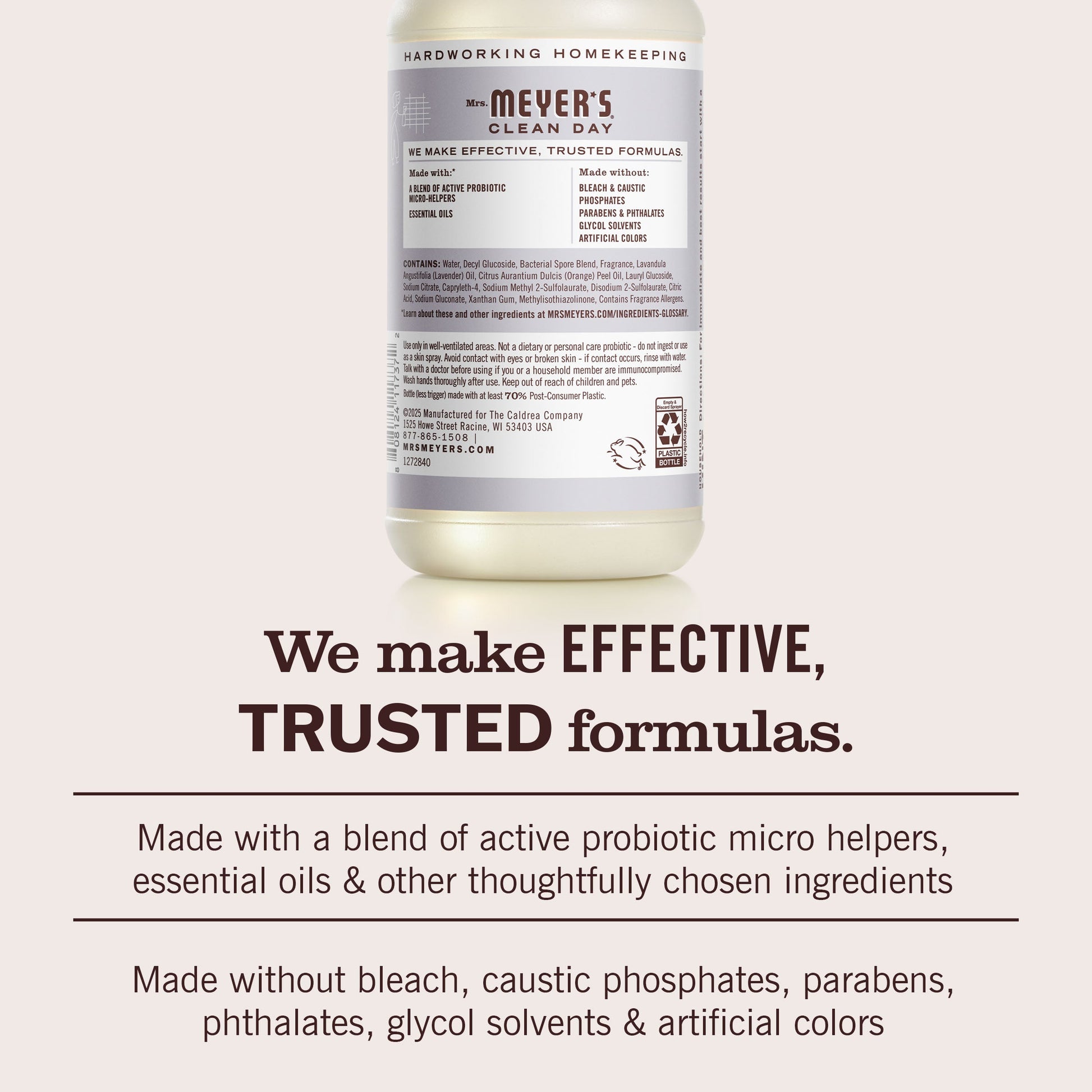 Lavender Probiotic Daily Shower Spray