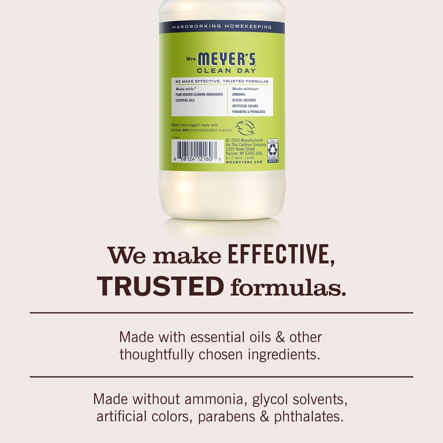 Lemon Verbena Glass Cleaner