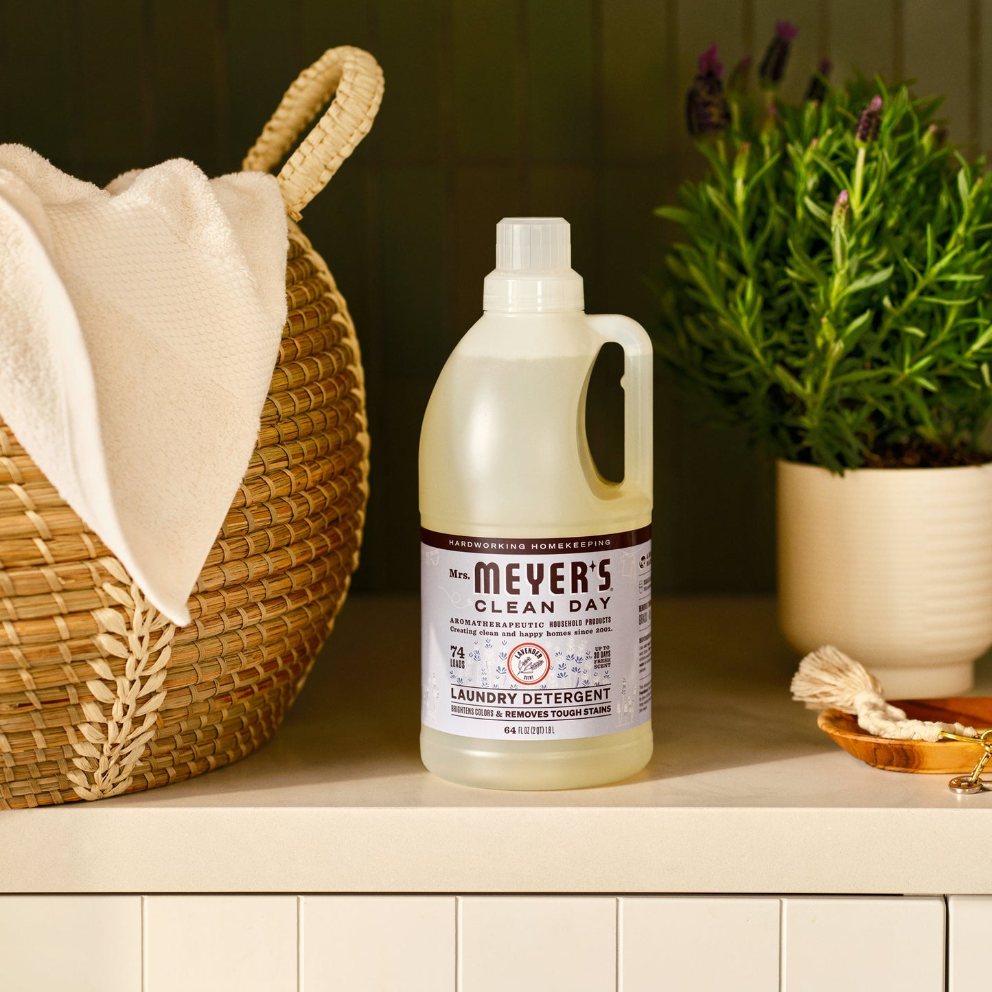 Lavender Laundry Detergent